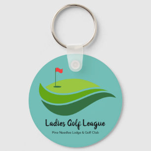 Ladys Golf League Gastgeschenk Schlüsselanhänger
