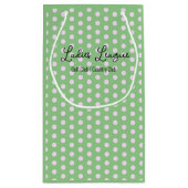 Ladys Golf League Geschenk/Gefallen-Tasche Kleine Geschenktüte (Rückseite)