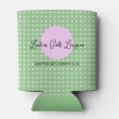 Ladys Golf League / Golf Club Dosenkühler (Rückseite)