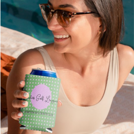 Ladys Golf League / Golf Club Dosenkühler