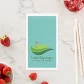 Ladys Golf League Guest Tower Serviette (Beispiel)