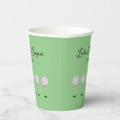 Ladys Golf League Paper Cup Pappbecher (Rechts)