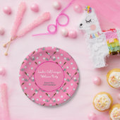 Ladys Golf League Party Paper Plate Pappteller (Party)