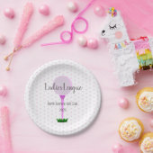 Ladys Golf League Pink Dot Party Teller (Party)