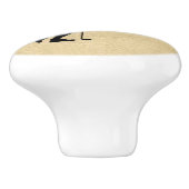 Ladys Golf Leather Look Keramikknauf (Seitenansicht)