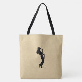 Ladys Golf Leather Look Tasche (Vorderseite)