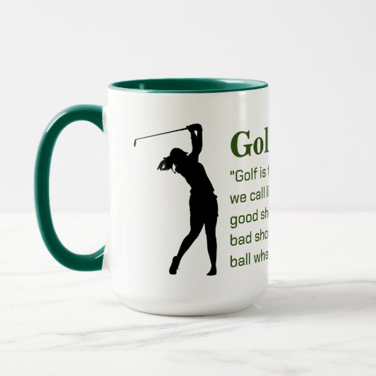 Ladys Golf Tasse (Links)