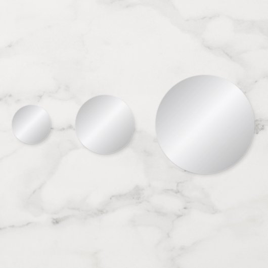 Ladys Golfer Konfetti (Rückseiten)