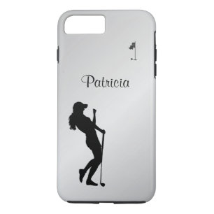 Ladys Golfer Personal  Case-Mate iPhone Hülle