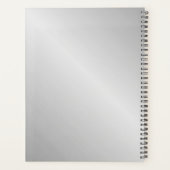 Ladys Golfer Personal  Planer (Rückseite)