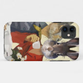 Ladys Gossip 2 Case-Mate iPhone Hülle (Rückseite (Horizontal))