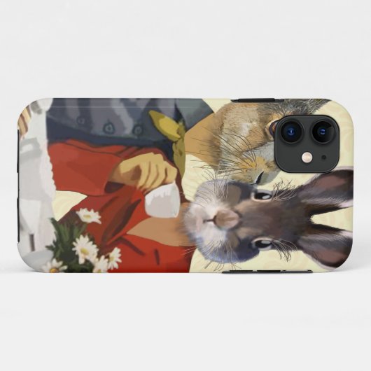 Ladys Gossip 2 Case-Mate iPhone Hülle (Rückseite (Horizontal))