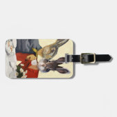 Ladys Gossiping 2 Gepäckanhänger (Vorderseite horizontal)