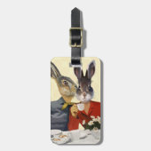 Ladys Gossiping 2 Gepäckanhänger (Vorderseite vertikal)