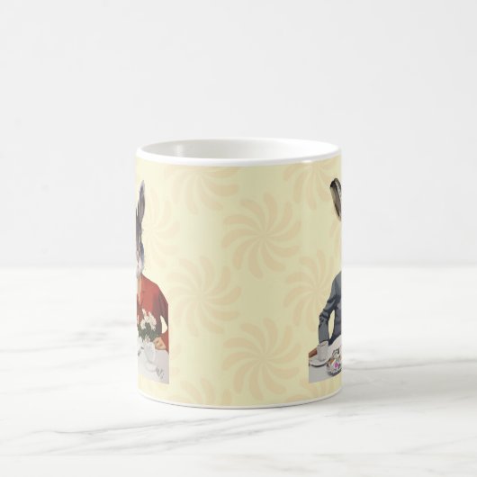 Ladys Gossiping 2 Kaffeetasse (Mittel)