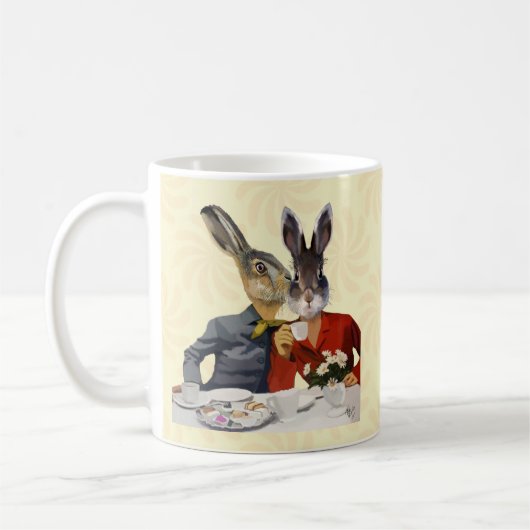 Ladys Gossiping 2 Kaffeetasse (Links)