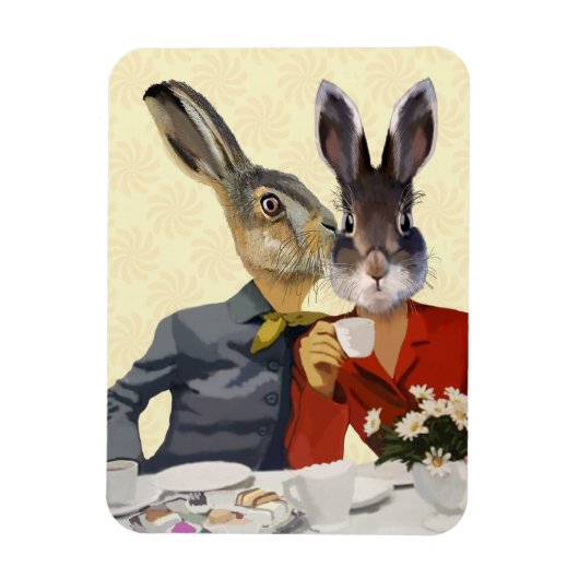 Ladys Gossiping 2 Magnet (Vertikal)