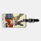 Ladys Gossiping Gepäckanhänger (Vorderseite horizontal)