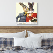 Ladys Gossiping Leinwanddruck (Insitu (Schlafzimmer))