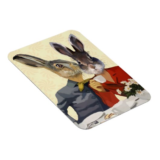 Ladys Gossiping Magnet (Rechte Seite)