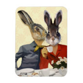 Ladys Gossiping Magnet (Vertikal)