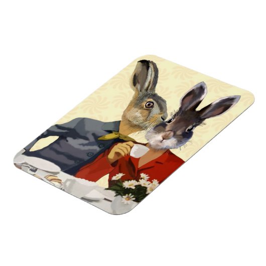 Ladys Gossiping Magnet (Linke Seite)