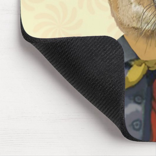 Ladys Gossiping Mousepad (Ecke)