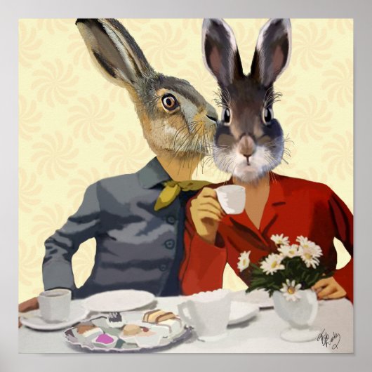 Ladys Gossiping Poster (Vorne)