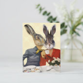 Ladys Gossiping Postkarte (Stehend Vorderseite)