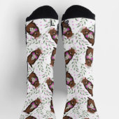 Ladys Groundhog Day Socks Socken (Oben)