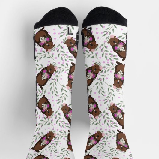 Ladys Groundhog Day Socks Socken (Oben)