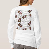 Ladys Groundhog Day T - Shirt (Rückseite)