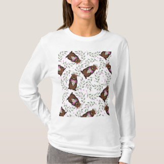 Ladys Groundhog Day T - Shirt