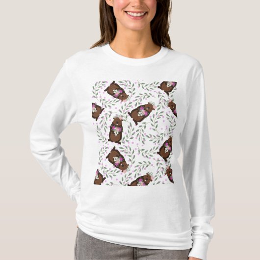 Ladys Groundhog Day T - Shirt (Vorderseite)