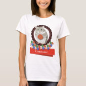 Ladys Hamster Oaster T-Shirt (Vorderseite)