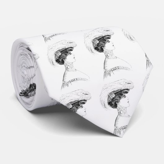 Ladys' Hat Krawatte (Gerollt)