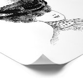 Ladys' Hat Poster (Ecke)