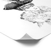 Ladys' Hat Poster (Ecke)