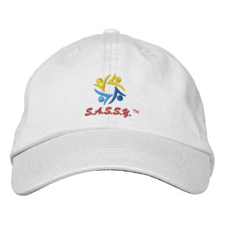 Ladys Hat - S.A.S.Y. Logo Bestickte Kappe