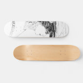 Ladys' Hat Skateboard (Horizontal)