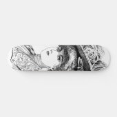 Ladys' Hat Skateboard (Horizontal)