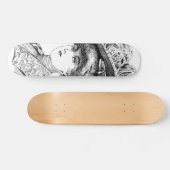 Ladys' Hat Skateboard (Horizontal)
