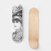 Ladys' Hat Skateboard (Vorderseite)
