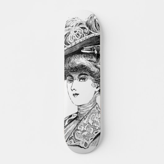 Ladys' Hat Skateboard (Vorne)