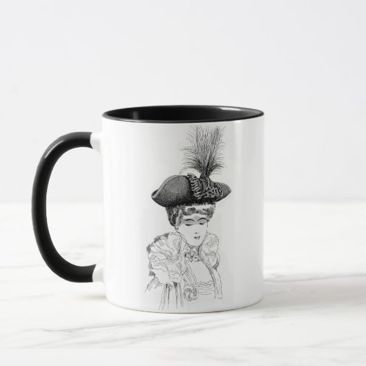 Ladys' Hat Tasse (Links)