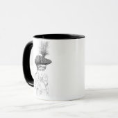 Ladys' Hat Tasse (Vorderseite Links)