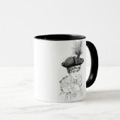 Ladys' Hat Tasse (VorderseiteRechts)