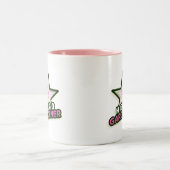 Ladys Head Gardener Coffee Tasse - Rosa (Mittel)