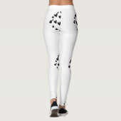 LADY'S HEARS AND BOWS LEGGINGS (Rückseite)