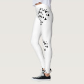 LADY'S HEARS AND BOWS LEGGINGS (Links)